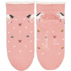 Sterntaler Korte Sokken 3-pack Bloemen Geel -Kleintje Luxe sterntaler korte sokken 3 pack bloemen geel a409394 2