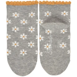 Sterntaler Korte Sokken 3-pack Bloemen Geel -Kleintje Luxe sterntaler korte sokken 3 pack bloemen geel a409394 3