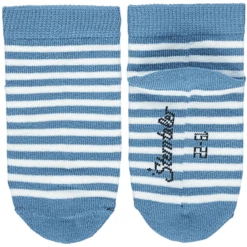 Sterntaler Korte Sokken 3-pack Gestreept Marine -Kleintje Luxe sterntaler korte sokken 3 pack gestreept marine a409383 3