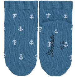 Sterntaler Korte Sokken 3-pack Gestreept Marine -Kleintje Luxe sterntaler korte sokken 3 pack gestreept marine a409386 2