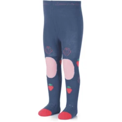 Sterntaler Kruipende Panty Aardbei Blauw