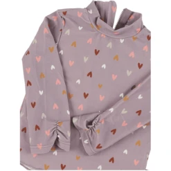 Sterntaler Lange Mouw Zwemshirt Hartje Paars -Kleintje Luxe sterntaler lange mouw zwemshirt hartje paars a408907 4
