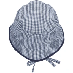 Sterntaler Omkeerbaar Vissershoedje Vichy-ruitje Marine -Kleintje Luxe sterntaler omkeerbaar vissershoedje vichy ruitje marine a408324 2