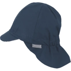 Sterntaler Omkeerbare Peaked Cap Vichy/Uni Marine -Kleintje Luxe sterntaler omkeerbare peaked cap vichy uni marine a408322 3