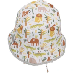 Sterntaler Omkeerbare Vissershoed Dieren Wit -Kleintje Luxe sterntaler omkeerbare vissershoed dieren wit a408540 3