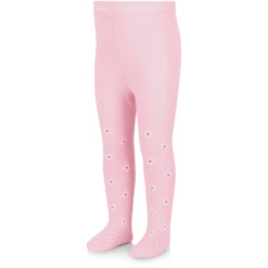 Sterntaler Panty Bloemen Roze -Kleintje Luxe sterntaler panty bloemen roze a409528 3