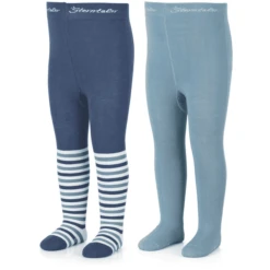 Sterntaler Panty Dubbelpak Blauw