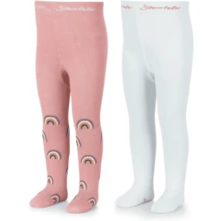 Sterntaler Panty Dubbelpak Lichtroze