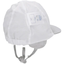 Sterntaler Peaked Cap Gestreept Donkergroen -Kleintje Luxe sterntaler peaked cap gestreept donkergroen a408449 4