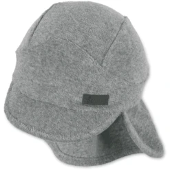 Sterntaler Peaked Cap Met Nekbeschermer Badstof Rookgrijs -Kleintje Luxe sterntaler peaked cap met nekbeschermer badstof rookgrijs a408443 4