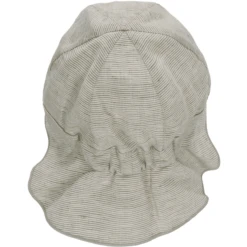 Sterntaler Peaked Cap Met Nekbeschermer Gestreept Donkergroen -Kleintje Luxe sterntaler peaked cap met nekbeschermer gestreept donkergroen a408454 2