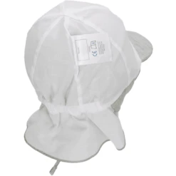 Sterntaler Peaked Cap Met Nekbeschermer Gestreept Donkergroen -Kleintje Luxe sterntaler peaked cap met nekbeschermer gestreept donkergroen a408454 4