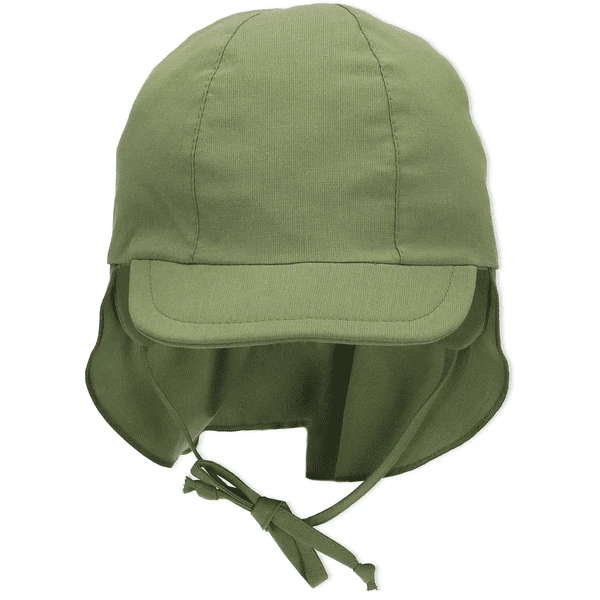 Sterntaler Peaked Cap Met Nekbeschermer Medium Groen 2 Sterntaler Peaked Cap Met Nekbeschermer Medium Groen - Afbeelding 2