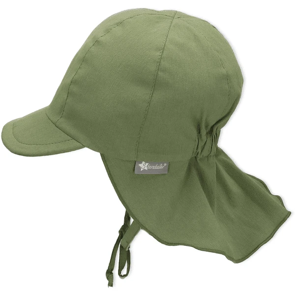 Sterntaler Peaked Cap Met Nekbeschermer Medium Groen 3 Sterntaler Peaked Cap Met Nekbeschermer Medium Groen - Afbeelding 3