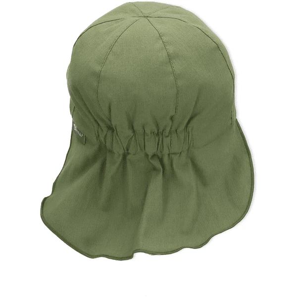 Sterntaler Peaked Cap Met Nekbeschermer Medium Groen 4 Sterntaler Peaked Cap Met Nekbeschermer Medium Groen - Afbeelding 4
