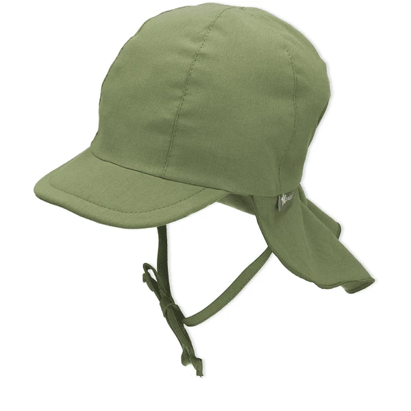 Sterntaler Peaked Cap Met Nekbeschermer Medium Groen 5 Sterntaler Peaked Cap Met Nekbeschermer Medium Groen - Afbeelding 5