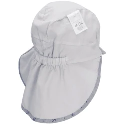 Sterntaler Peaked Cap Met Nekbescherming Anker Rookgrijs -Kleintje Luxe sterntaler peaked cap met nekbescherming anker rookgrijs a408638 4