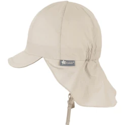 Sterntaler Peaked Cap Met Nekbescherming Beige -Kleintje Luxe sterntaler peaked cap met nekbescherming beige a403375 1