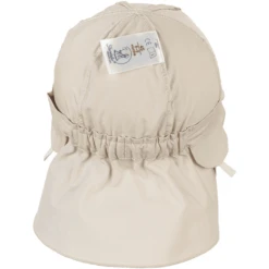 Sterntaler Peaked Cap Met Nekbescherming Beige -Kleintje Luxe sterntaler peaked cap met nekbescherming beige a403375 3