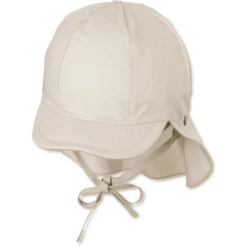 Sterntaler Peaked Cap Met Nekbescherming Beige -Kleintje Luxe sterntaler peaked cap met nekbescherming beige a403375 4