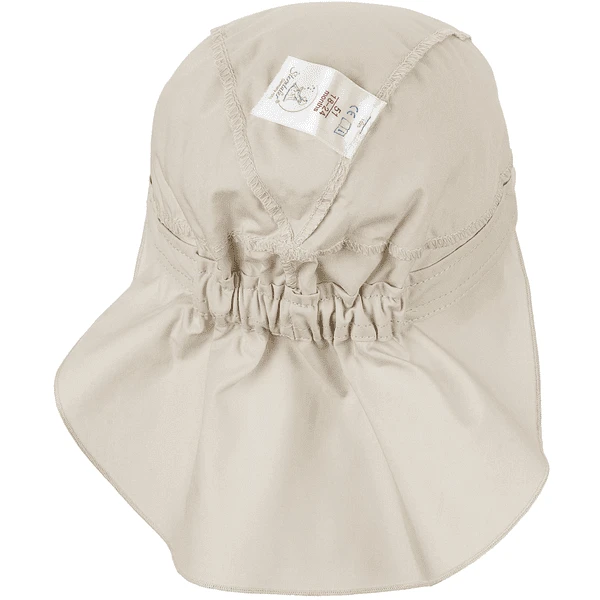Sterntaler Peaked Cap Met Nekbescherming Beige 4 Sterntaler Peaked Cap Met Nekbescherming Beige - Afbeelding 4