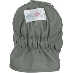 Sterntaler Peaked Cap Met Nekbescherming Donkergroen -Kleintje Luxe sterntaler peaked cap met nekbescherming donkergroen a403365 3