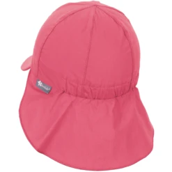 Sterntaler Peaked Cap Met Nekbescherming Koraal -Kleintje Luxe sterntaler peaked cap met nekbescherming koraal a403374 2
