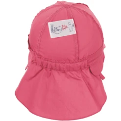 Sterntaler Peaked Cap Met Nekbescherming Koraal -Kleintje Luxe sterntaler peaked cap met nekbescherming koraal a403374 3