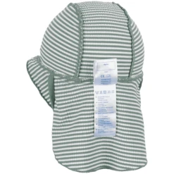 Sterntaler Peaked Cap Met Nekbescherming Shark Donkergroen -Kleintje Luxe sterntaler peaked cap met nekbescherming shark donkergroen a408917 3