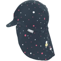 Sterntaler Piekmuts Met Nekbescherming Bij Marine -Kleintje Luxe sterntaler piekmuts met nekbescherming bij marine a408918 4