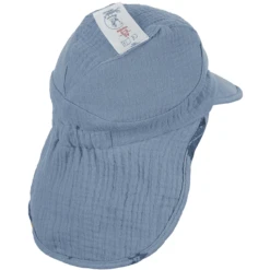 Sterntaler Piekmuts Met Nekbescherming Dinosaurus Lichtblauw -Kleintje Luxe sterntaler piekmuts met nekbescherming dinosaurus lichtblauw a408603 3