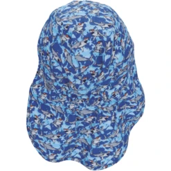 Sterntaler Piekmuts Met Nekbescherming Haaien Blauw 8 Sterntaler Piekmuts Met Nekbescherming Haaien Blauw -Kleintje Luxe sterntaler piekmuts met nekbescherming haaien blauw a408647 3