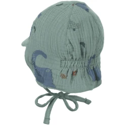 Sterntaler Reversible Peaked Cap Met Nekbeschermer Dinos Donkergroen 7 Sterntaler Reversible Peaked Cap Met Nekbeschermer Dinos Donkergroen -Kleintje Luxe sterntaler reversible peaked cap met nekbeschermer dinos donkergroen a408453 2