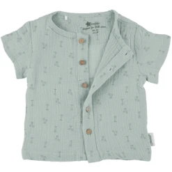 Sterntaler Set Shirt+short Palmboom Medium Groen -Kleintje Luxe sterntaler set shirtshort palmboom medium groen a399232 2