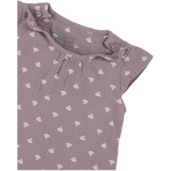 Sterntaler Set Shirt+short Shell Paars -Kleintje Luxe sterntaler set shirtshort shell paars a399230 2