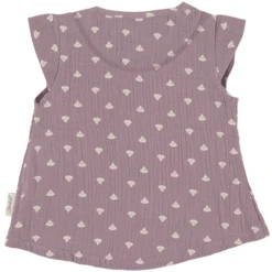 Sterntaler Set Shirt+short Shell Paars -Kleintje Luxe sterntaler set shirtshort shell paars a399230 3