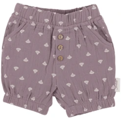 Sterntaler Set Shirt+short Shell Paars -Kleintje Luxe sterntaler set shirtshort shell paars a399230 4