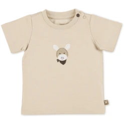 Sterntaler Shirt Met Korte Mouwen Ezel Emmi Beige