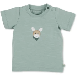 Sterntaler Shirt Met Korte Mouwen Ezel Emmi Groen