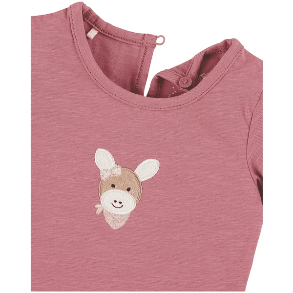Sterntaler Shirt Met Korte Mouwen Ezel Emmi Roze 5 Sterntaler Shirt Met Korte Mouwen Ezel Emmi Roze - Afbeelding 5