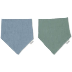 Sterntaler Sjaals Mousseline Twin Pack Lichtblauw -Kleintje Luxe sterntaler sjaals mousseline twin pack lichtblauw a409721 3