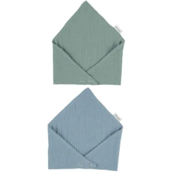 Sterntaler Sjaals Mousseline Twin Pack Lichtblauw -Kleintje Luxe sterntaler sjaals mousseline twin pack lichtblauw a409721 4