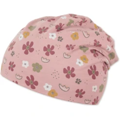 Sterntaler Slouch Beanie Bloemen Licht Roze -Kleintje Luxe sterntaler slouch beanie bloemen licht roze a402330 4