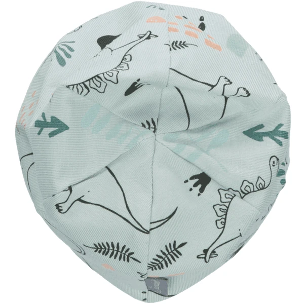 Sterntaler Slouch Beanie Dinosaurus Groen 5 Sterntaler Slouch Beanie Dinosaurus Groen - Afbeelding 5