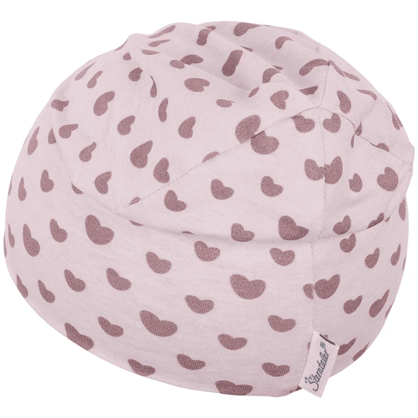 Sterntaler Slouch Beanie Harten Roze 3 Sterntaler Slouch Beanie Harten Roze - Afbeelding 3