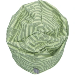 Sterntaler Slouch Beanie Voertuigen Lichtgroen -Kleintje Luxe sterntaler slouch beanie voertuigen lichtgroen a408544 2