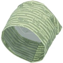 Sterntaler Slouch Beanie Voertuigen Lichtgroen