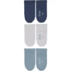 Sterntaler Sneaker Sokken 3-pack Bamboe Blauw