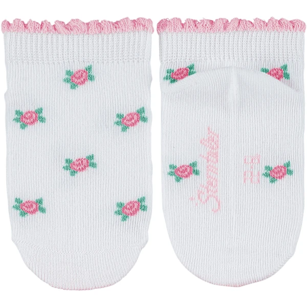 Sterntaler Sneaker Sokken 3-pack Kat Wit 2 Sterntaler Sneaker Sokken 3-pack Kat Wit - Afbeelding 2