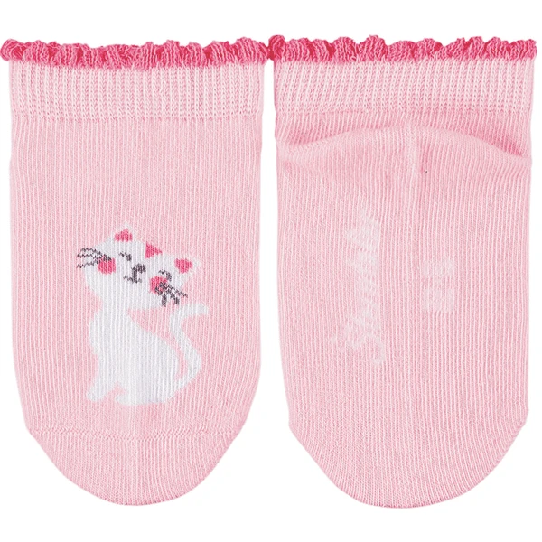 Sterntaler Sneaker Sokken 3-pack Kat Wit 3 Sterntaler Sneaker Sokken 3-pack Kat Wit - Afbeelding 3